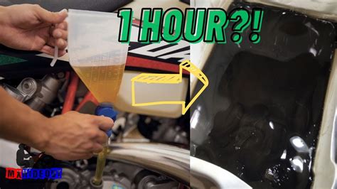 how often should you change oil in a dirt bike
